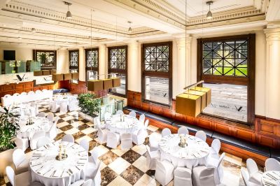 レストラン クオリティ ホテル バットマンズ ヒル オン コリンズ メルボルンの写真