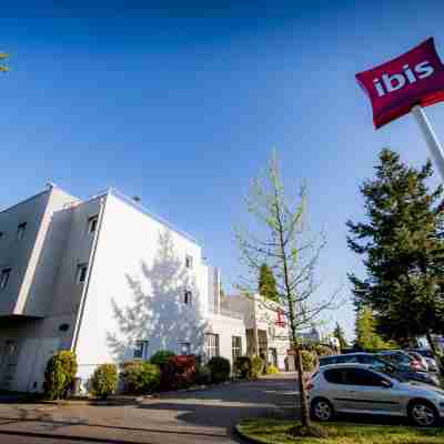 Hôtel Restaurant Ibis Nantes Saint Herblain Hotel Exterior