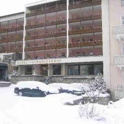 Morosani Schweizerhof Hotel Exterior