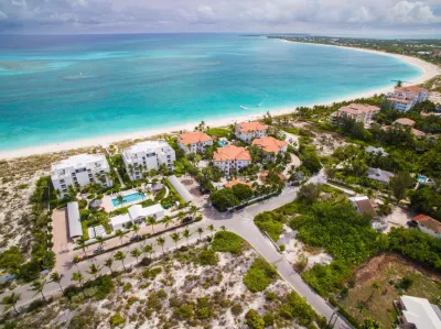 Le Vele Resort Hotels near Turks and Caicos Map Mural