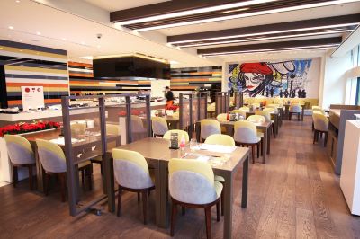 レストラン イビス スタイルズ アンバサダー ソウル カンナムの写真