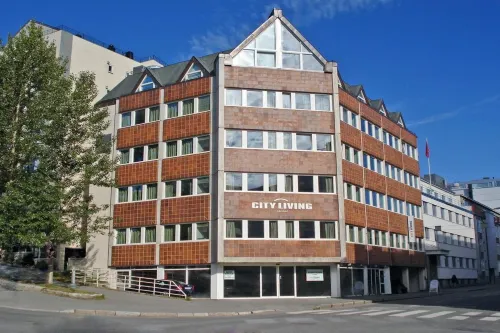 Enter City Apartment Hotel Hotels in Tromsø