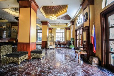 Public Areas The Luneta Hotel Manila Photo