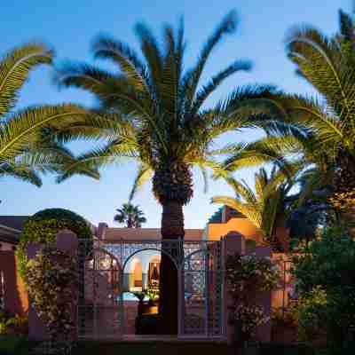 La Mamounia Marrakech Hotel Exterior