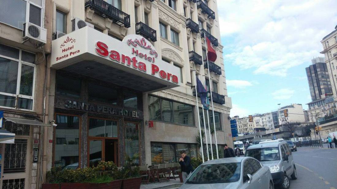 Hotel Santa Pera-Istanbul Updated 2022 Room Price-Reviews & Deals | Trip.com
