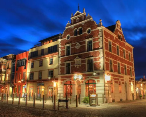 Hiddenseer Hotel Hotels in Stralsund