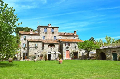 Monastero San Silvestro Hotels in Piazzano