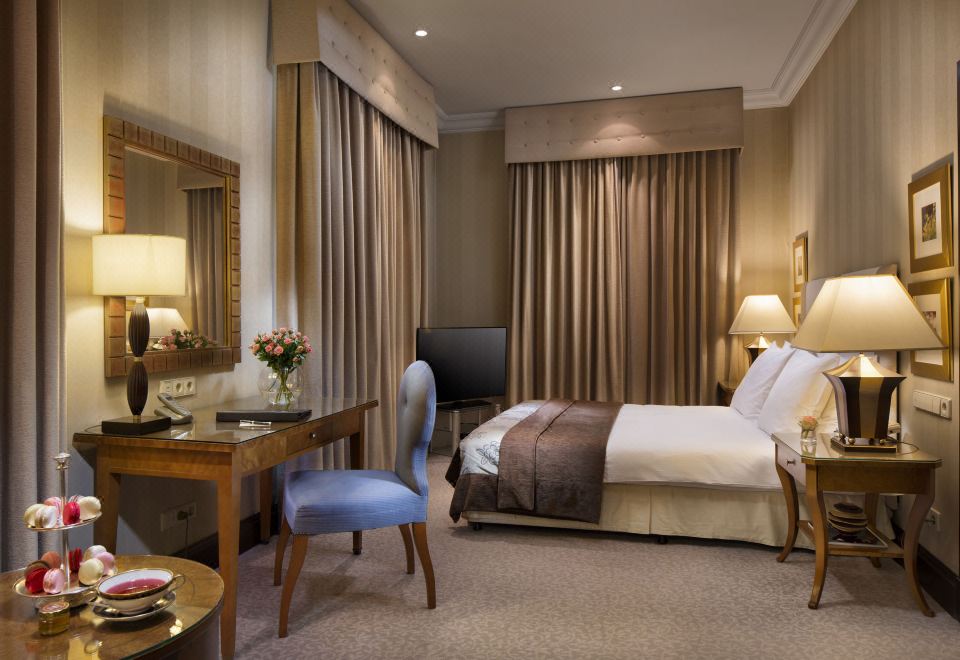 에스플라나드 자그레브 호텔 객실