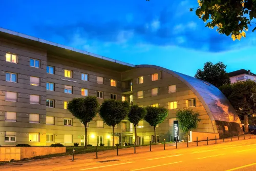 Comfort Aparthotel Besançon La City Hotels in Larnod