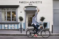 Hôtel Paris Lafayette Hotels in 10. Arrondissement-Entrepot
