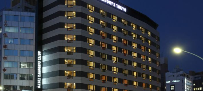 Hotel Sardonyx Tokyo Hotéis em Tóquio