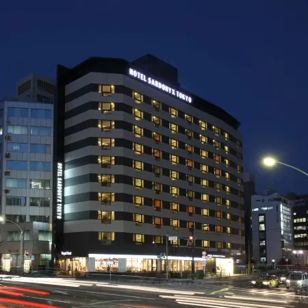 Hotel Sardonyx Tokyo Отели рядом с достопримечательностью «Тюо (специальный район)»