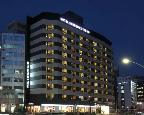 Hotel Sardonyx Tokyo Hotels in der Nähe von U-Bahn-Station Hatchobori