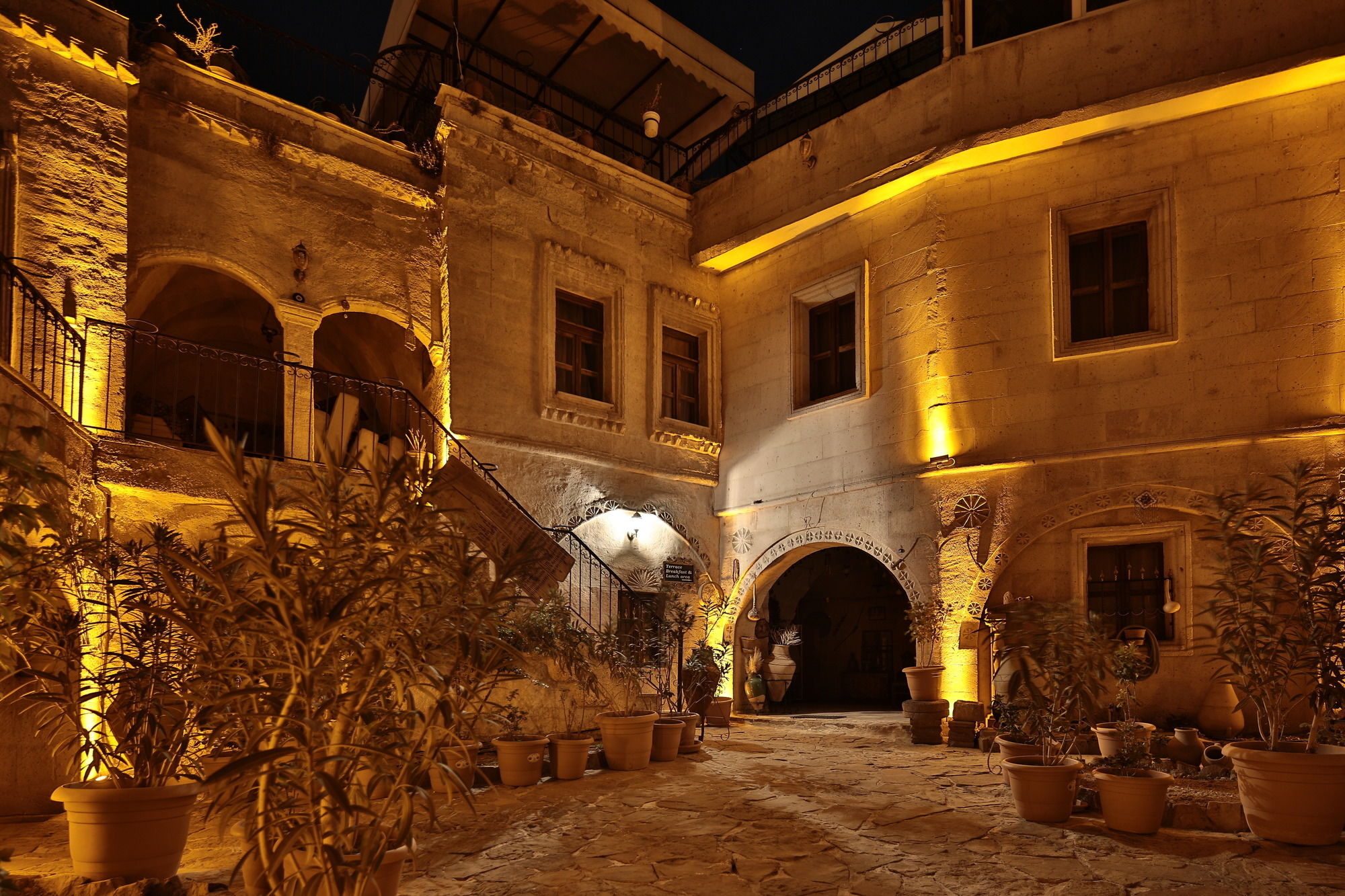 Caravanserai Cave Hotel