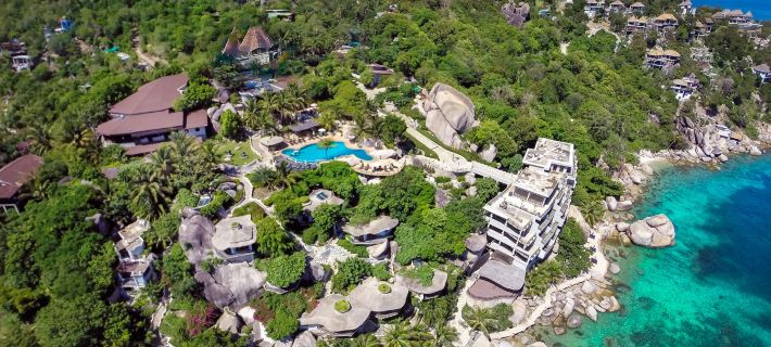 Jamahkiri Dive Resort & Spa Hotel di Ko Pha-ngan District
