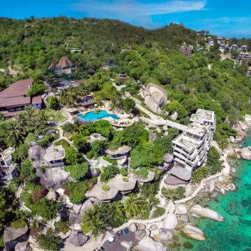 Jamahkiri水療度假村 Chalok Baan Kao Beach附近的飯店