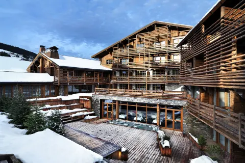 Le M de Megève, a SLH Hotel