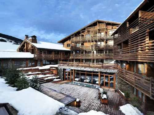 M de Megève Hotels in Praz-sur-Arly