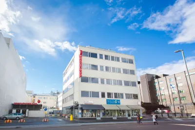 Omena Hotel Jyväskylä Hôtels à proximité de : Jyväskylä University