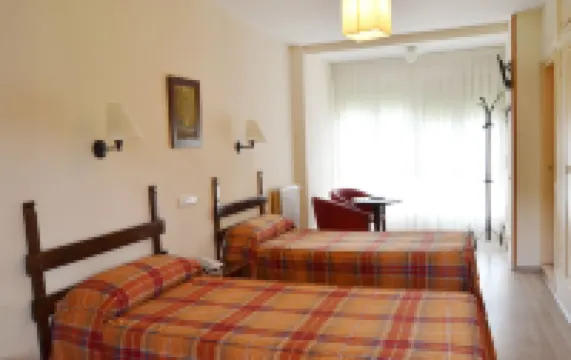 Hotel Termas de Liérganes Hotéis em 
