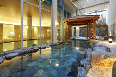 スパ・大浴場 ハンファ リゾート サンジョン レイク アヌシーの写真