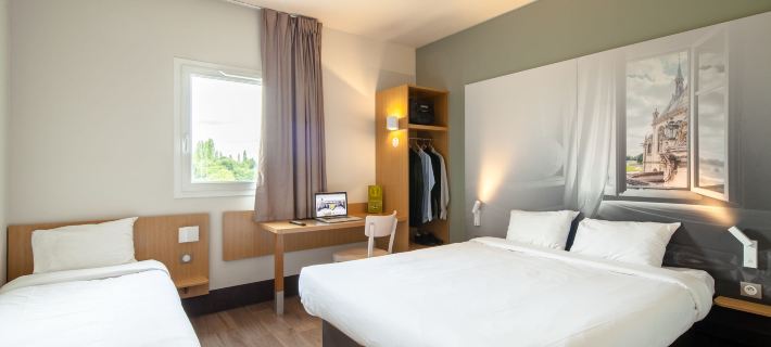 B&B Hotel Creil Chantilly Hoteles en Oise