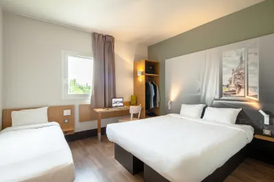 B&B Hotel Creil Chantilly فنادق في Agnetz