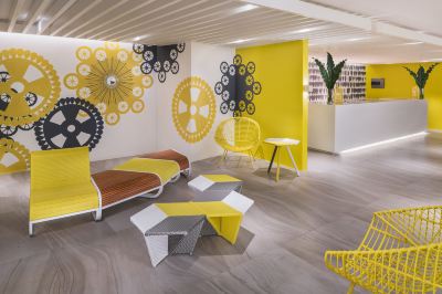 共有エリア アストリア カレントの写真