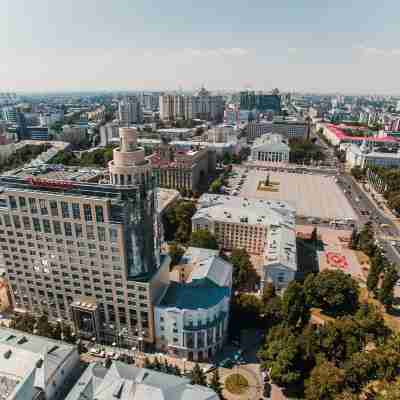 Ramada Plaza by WyndhamVoronezh City Centre Hotel Exterior