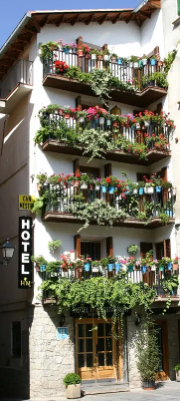 Hotel Can Mestre Hotel a Alta Ribagorça