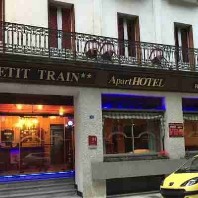 Aparthotel le Petit Train Hotel Exterior