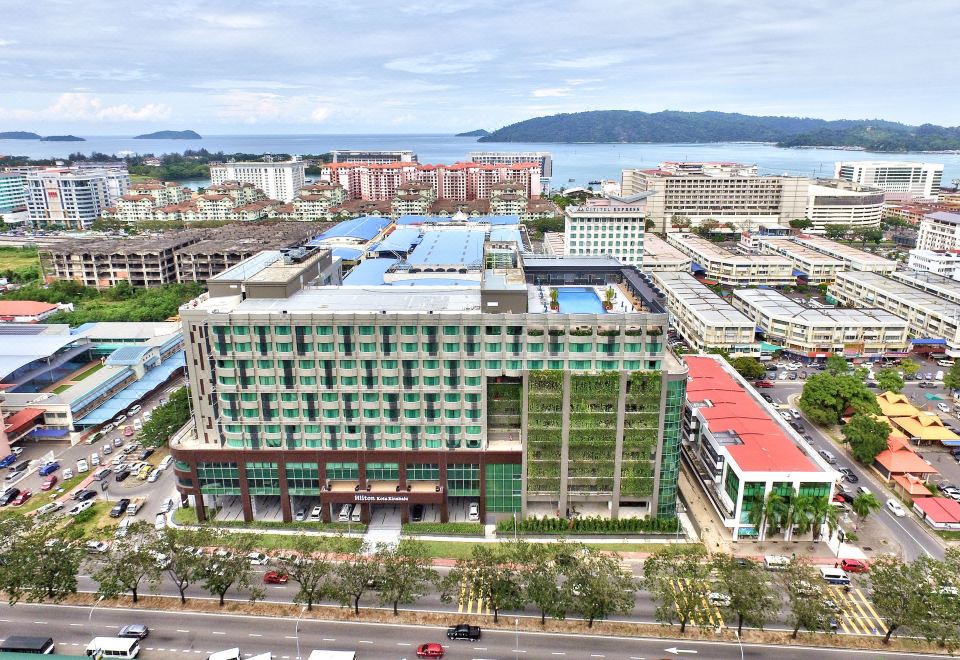 코타키나발루 호텔 전경