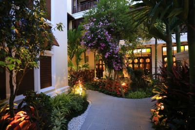 庭 ヴィアンルアン リゾートの写真