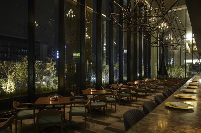 レストラン ホテルメトロポリタン仙台イーストの写真