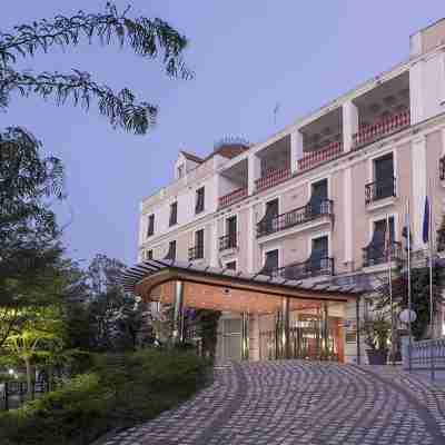 Gran Hotel Aqualange - Balneario de Alange Hotel Exterior