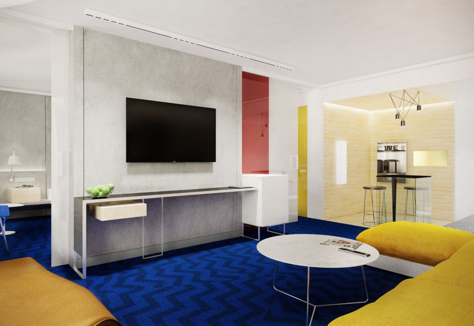 르네상스 바르샤바 에어포트 호텔 조식