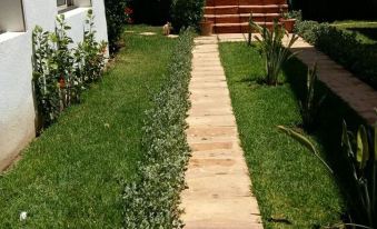 Apartment with 2 Bedrooms in Dar Bouazza, with Shared Pool and Terrace Near the Beach