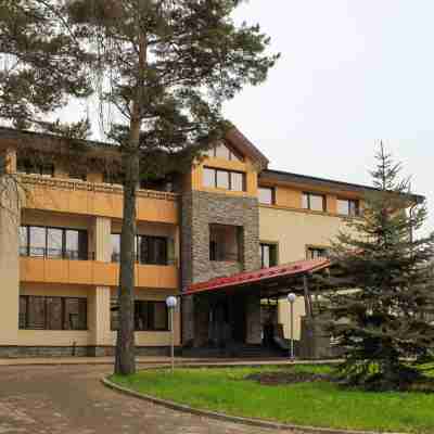 Park Hotel Sosnovy Bor Hotel Exterior