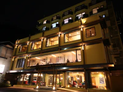 Fuji Ginkei Hotels near Lake Kawaguchi