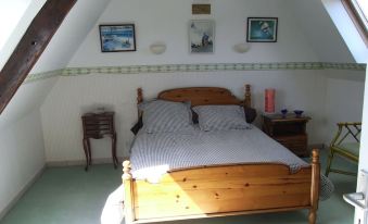 House with 3 Bedrooms in Pleumeur Bodou, with Furnished Garden and Wif