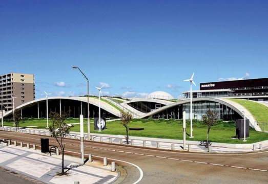 호텔 에어포트 고마츠의 넓은 객실 모습