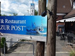 K357 - Hotel & Restaurant "Zur Post" in Otterndorf Bei Cuxhaven