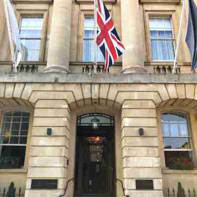 Small Luxury Hotels of the World - the Gainsborough Bath Spa Hotel Exterior