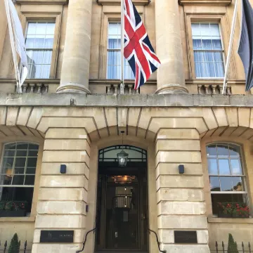 The Gainsborough Bath Spa Hotels in der Nähe von Roman bath