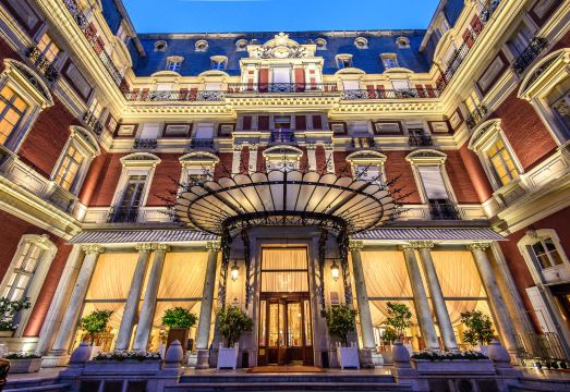 오텔 뒤 팔레 수영장 사진