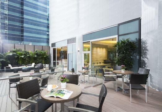 아이클럽 포트리스 힐 호텔