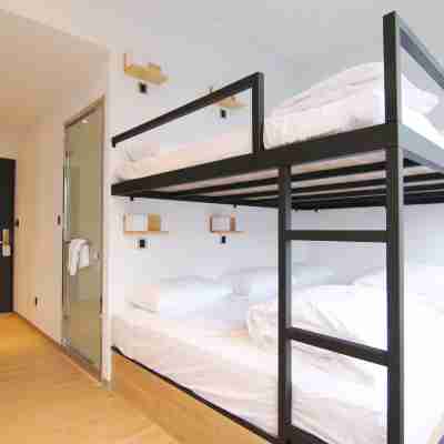 台北天晴旅店 Rooms