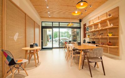 共有エリア 台东小天使民宿の写真