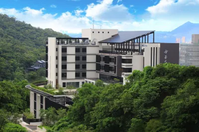 Asia Pacific Hotel Beitou Hotell i 