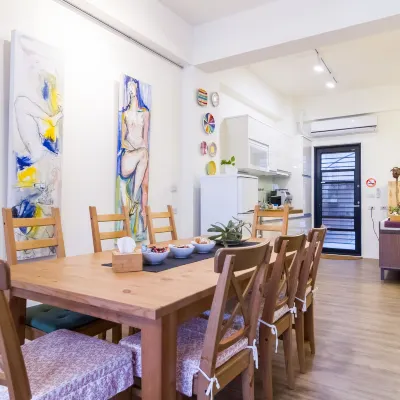 Wendy's home Toucheng Mansion B Отели рядом с достопримечательностью «Пляж для купания Тоучэн»